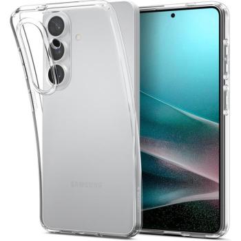 Spigen Liquid Crystal Samsung Galaxy S26 Plus tok, Crystal Clear, átlátszó kép