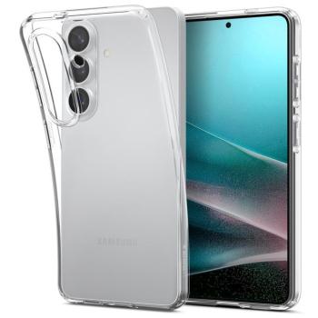 Spigen Liquid Crystal Samsung Galaxy S26 tok, Crystal Clear, átlátszó kép