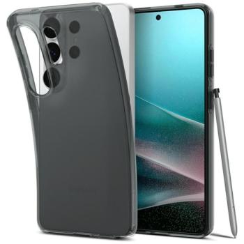 Spigen Liquid Crystal Samsung Galaxy S26 Ultra tok, Space Crystal, átlátszó/szürke kép