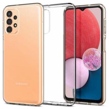 SPIGEN LIQUID CRYSTAL szilikon telefonvédő (közepesen ütésálló, légpárnás sarok) ÁTLÁTSZÓ Samsung Galaxy A13 4G (SM-A135F / A137F) kép