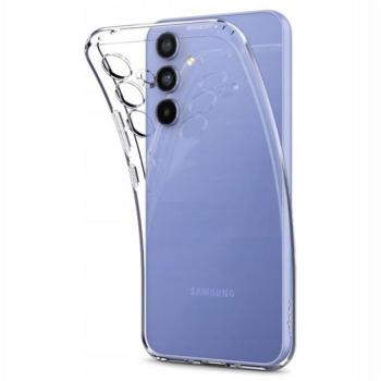 SPIGEN LIQUID CRYSTAL szilikon telefonvédő (közepesen ütésálló, légpárnás sarok) ÁTLÁTSZÓ Samsung Galaxy A54 5G (SM-A546) kép