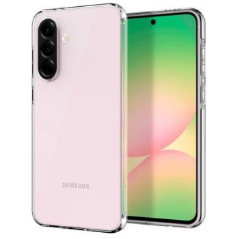 SPIGEN LIQUID CRYSTAL szilikon telefonvédő (ütésállóság, légpárnás sarok) ÁTLÁTSZÓ Samsung Galaxy A56 5G (SM-A566) kép