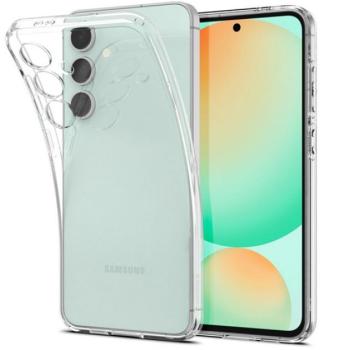 SPIGEN LIQUID CRYSTAL szilikon telefonvédő (ütésállóság, légpárnás sarok) ÁTLÁTSZÓ Samsung Galaxy S24 FE 5G (SM-S721) kép