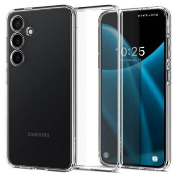 SPIGEN LIQUID CRYSTAL szilikon telefonvédő (ütésállóság, légpárnás sarok) ÁTLÁTSZÓ Samsung Galaxy S24 (SM-S921) kép