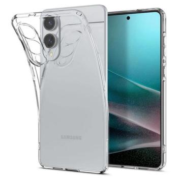 SPIGEN LIQUID CRYSTAL szilikon telefonvédő (ütésállóság, légpárnás sarok) ÁTLÁTSZÓ Samsung Galaxy S25 Edge (SM-S937) kép