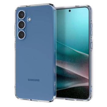 SPIGEN LIQUID CRYSTAL szilikon telefonvédő (ütésállóság, légpárnás sarok) ÁTLÁTSZÓ Samsung Galaxy S25 Plus (SM-S936) kép