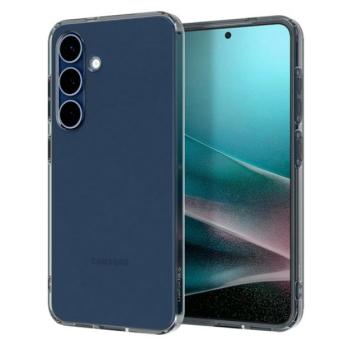 SPIGEN LIQUID CRYSTAL szilikon telefonvédő (ütésállóság, légpárnás sarok) SÖTÉTSZÜRKE Samsung Galaxy S25 Plus (SM-S936) kép