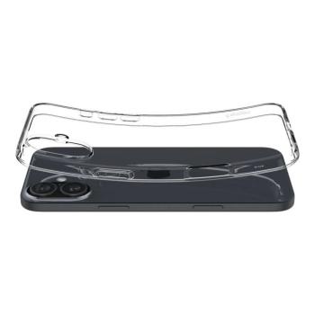Spigen Liquid Crystal tok iPhone 16 - átlátszó kép