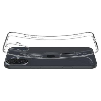 Spigen Liquid Crystal tok iPhone 16 Plus - átlátszó kép