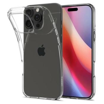 Spigen Liquid Crystal tok iPhone 16 Pro Max - átlátszó kép