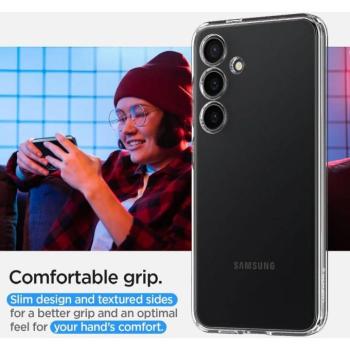 Spigen Liquid Crystal tok SAMSUNG S24 PLUS átlátszó kép