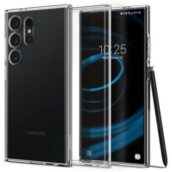 Spigen Liquid Crystal tok Samsung S24 Ultra S928 átlátszó ACS07283 kép