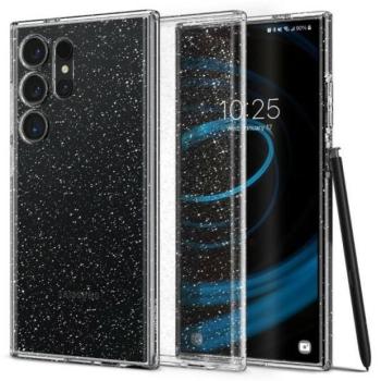 Spigen Liquid Crystal tok Samsung S24 Ultra S928 csillogó kristály ACS07285 kép