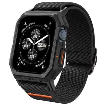 Spigen Lite Fit Pro Apple Watch 9/8/7 (45mm) / SE (2nd/1st Gen)/6/5/4 (44mm) tok/szíj, fekete kép