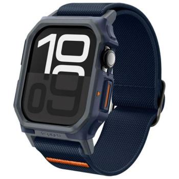 Spigen Lite Fit Pro tok szíjjal Apple Watch 10 46mm - sötétkék kép