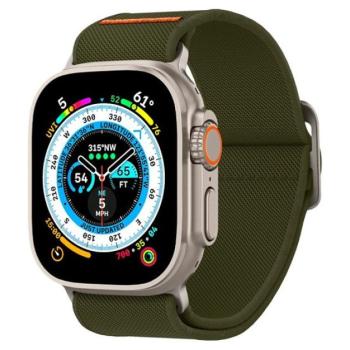 Spigen Lite Fit Ultra Apple Watch 49/45/44/42mm szövet szíj, keki kép