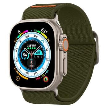 Spigen Lite Fit Ultra Apple Watch Ultra 3 / 2 / 1 49mm / 10 / 9 / 8 / 7 45mm / SE / 6 / 5 / 4 44mm / 3 / 2 / 1 42mm szövet szíj, keki kép