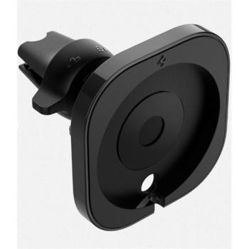 Spigen MagFit mágneses autós tartó MagSafe töltő kompatibilis, szellőzőrácsba, fekete kép