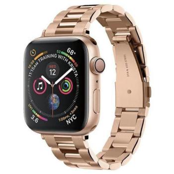 Spigen Modern Fit óraszíj Apple Watch 1/2/3 /4/5/6/7/SE 38/40/41mm rózsaarany kép