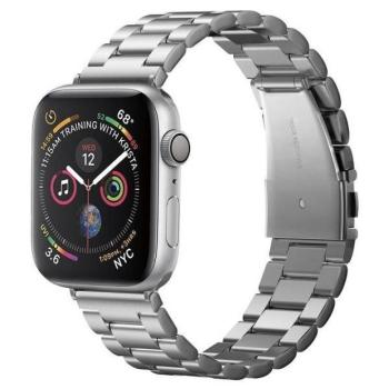 Spigen Modern Fit óraszíj Apple Watch 1/2/3 /4/5/6/7/SE 42/44/45mm ezüst kép