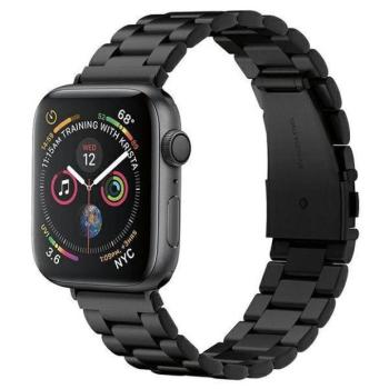Spigen Modern Fit óraszíj Apple Watch 1/2/3 /4/5/6/7/SE 42/44/45mm fekete kép