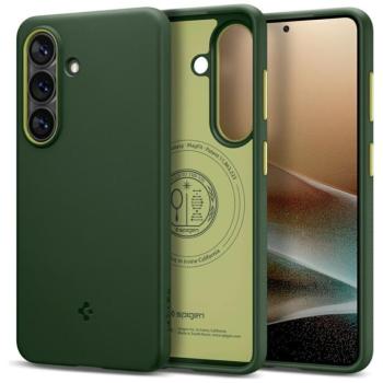 Spigen Nano Pop Mag Samsung Galaxy S26 tok, MagSafe, Avo Green, zöld kép