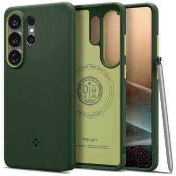 Spigen Nano Pop Mag Samsung Galaxy S26 Ultra tok, MagSafe, Avo Green, zöld kép