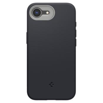 Spigen Nano Pop MagFit Apple iPhone 16e Black Sesame MagSafe tok, fekete kép