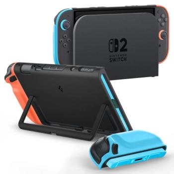 Spigen Nano Pop Nintendo Switch 2 tok, fekete kép