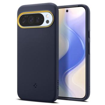 SPIGEN NANO POP szilikon telefonvédő (kameravédő, MagSafe) SÖTÉTKÉK Google Pixel 10 Pro XL kép