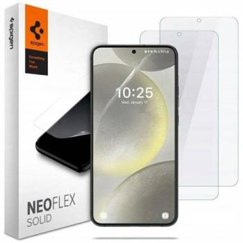 Spigen Neo Flex nedves felhelyezésű fólia Samsung Galaxy S24 - 2 db kép