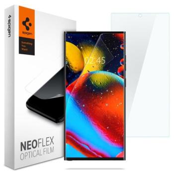 Spigen Neo Flex Samsung Galaxy S23 Ultra hajlított kijelzővédő fólia (2db) kép