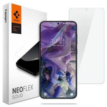 Spigen Neo Flex Solid Samsung Galaxy S23+ hajlított kijelzővédő fólia (2db) kép