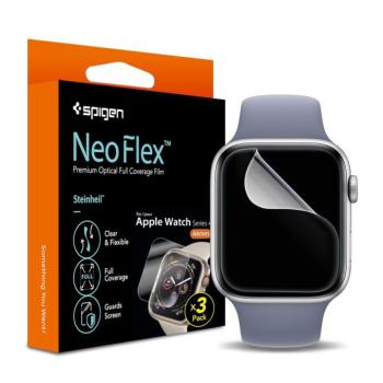 Spigen Neo Flex védőfólia Apple Watch 4 / 5 / 6 / 7 / 8 / SE (40 / 41mm) - 3 db kép