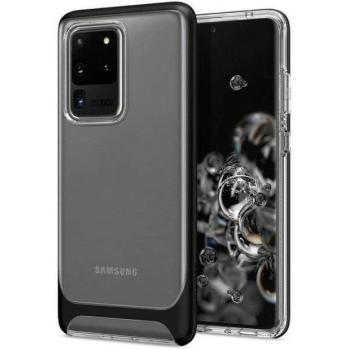 Spigen Neo Hybrid NC Samsung 988 Samsung Galaxy S20 Ultra fekete tok kép