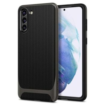 Spigen Neo Hybrid Samsung G996 Galaxy S21+ tok, Gunmetal, szürke kép