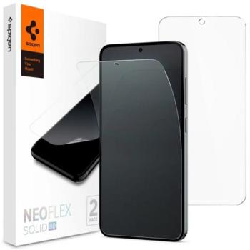 SPIGEN NEOFLEX képernyővédő fólia 2db (full screen, tok barát) ÁTLÁTSZÓ Samsung Galaxy S24 Plus (SM-S926) kép