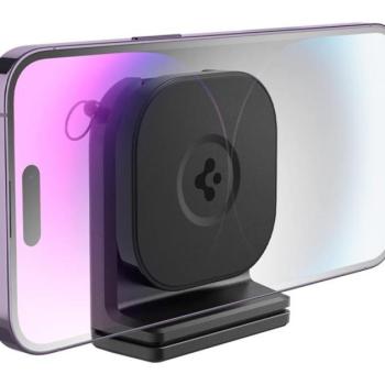 Spigen OneTap Sky AirPlane in Flight MagSafe telefon tartó, fekete kép
