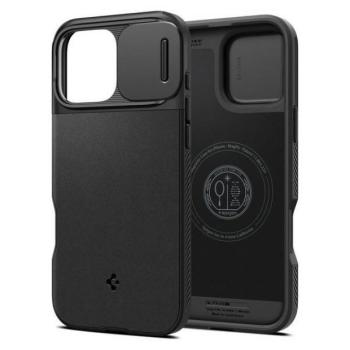 Spigen Optik Armor Magsafe tok iPhone 16 Pro Max - fekete kép