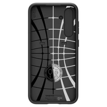 Spigen Optik Armor Samsung Galaxy S23 FE tok, fekete kép
