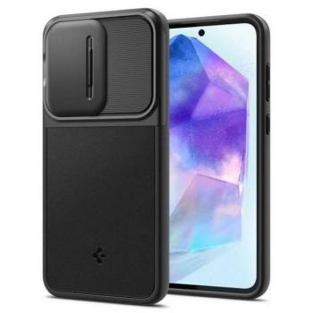 Spigen Optik Armor tok Samsung Galaxy A55 - fekete kép