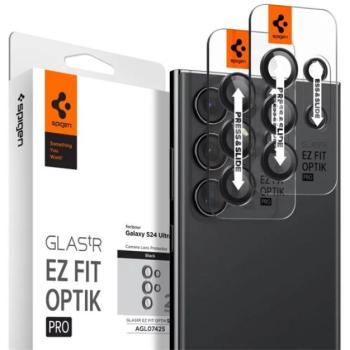 SPIGEN OPTIK kameravédő üveg 2db (9H) ÁTLÁTSZÓ Samsung Galaxy S24 Ultra (SM-S928) kép