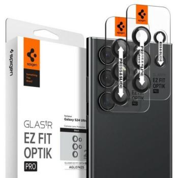 Spigen Optik.Tr Samsung Galaxy S24 Ultra S928 &quot;EZ FIT&quot; lencse védő fólia 2db kép