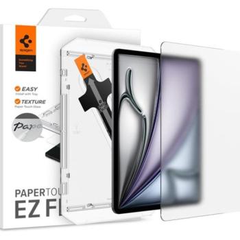 Spigen Paper Touch EZ Fit Apple iPad Air 13&quot; (2024 / 2025) kijelzővédő fólia (1db) kép