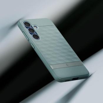 Spigen Parallax Mag MagSafe-kompatibilis tok Samsung Galaxy S25 - zsályazöld kép