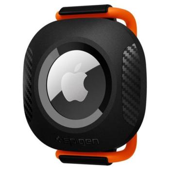 Spigen Pet Collar nyakörvre illeszthető Apple AirTag nyomkövető tok, fekete kép