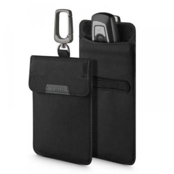 Spigen Pouch Keyless RFID Signal Blocker Klatka Faradaya fekete AFA03754 tok kép