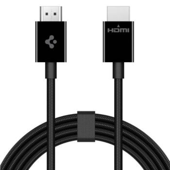 Spigen PowerArc PB2001 HDMI2.1 kábel 4K/120Hz, 8K/60Hz, 2m, fekete kép