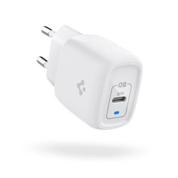 Spigen PowerArc PE2009 hálózati töltő adapter USB-C, 20W, fehér kép