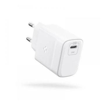 Spigen PowerArc PE2011 hálózati töltő adapter USB-C, 20W, fehér kép